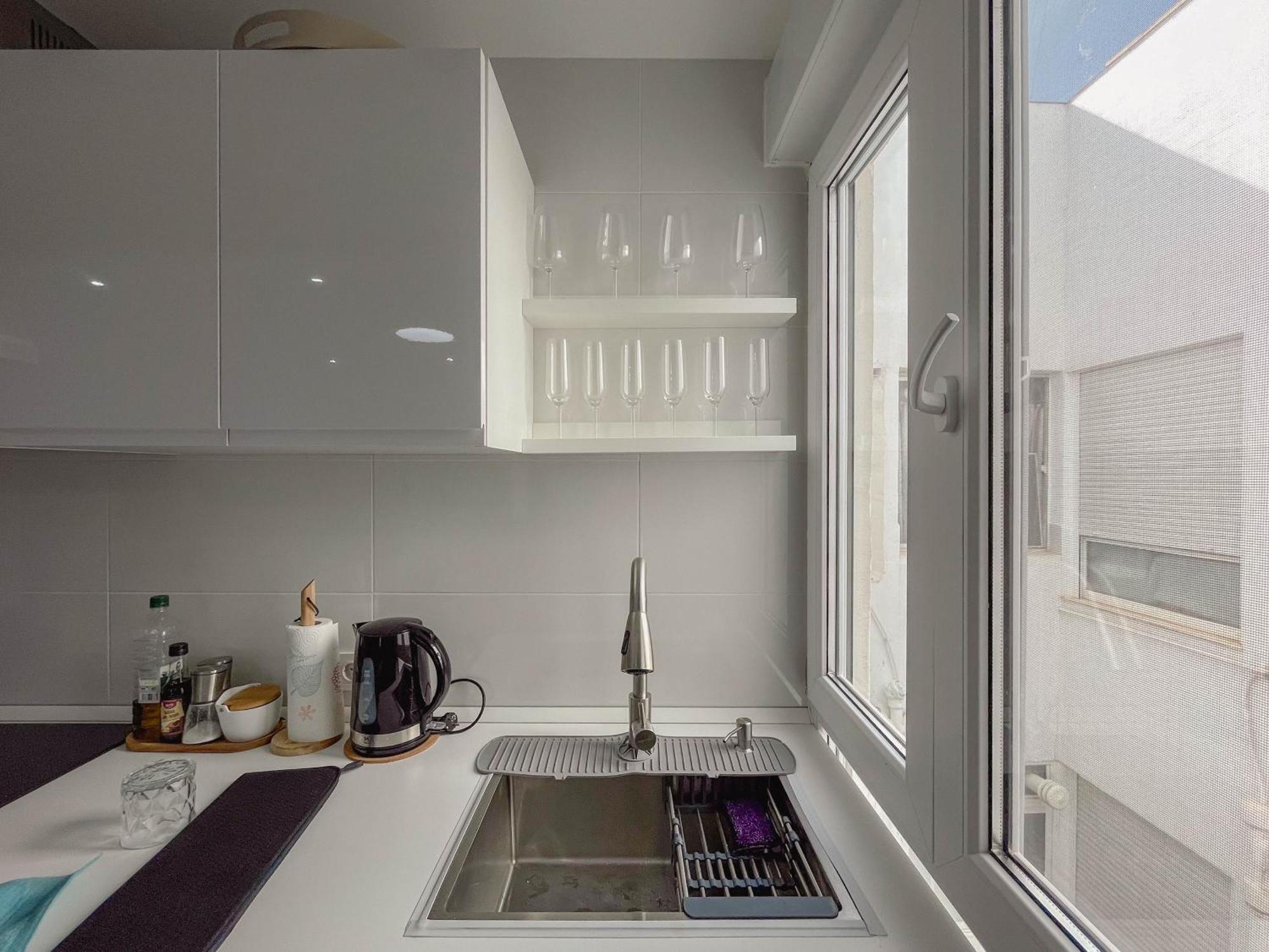 Stylish Apartment In 圣波拉 外观 照片
